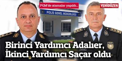 PGM’de atamalar yapıldı