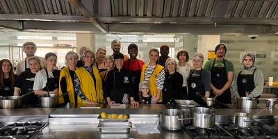 Mağusa Ravelin Kulübü ve DAÜ öğrencileri “Sürdürülebilir Gastronomi” atölyesi yaptı