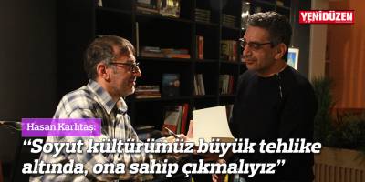 Karlıtaş: “Soyut kültürümüz büyük tehlike altında, ona sahip çıkmalıyız”