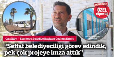 “Şeffaf belediyeciliği görev edindik, pek çok projeye imza attık”