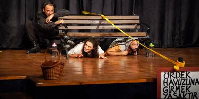 “Park’ta Güzel Bir Gün” 27 Mart’ta sahnelendi