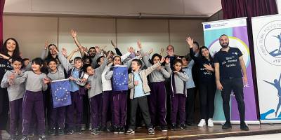 “Dik Durmak İyidir Projesi” kapsamında Lefke’de eğitim verildi