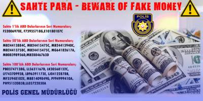 Polisten sahte para uyarısı