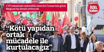 “Kötü yapıdan ortak  mücadele ile kurtulacağız”