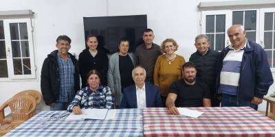 Yeşilırmak-Yedidalga Üreticiler Birliği Başkanlığına Atalar seçildi