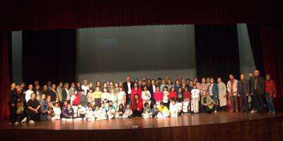 Kuşaklar buluşması gerçekleşti