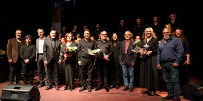 Geleneksel Kıbrıs şarkıları müzikseverlerle buluştu