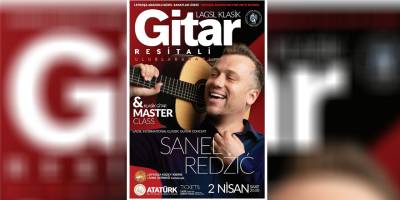 Sanel Redzic, Salı akşamı resital sunacak