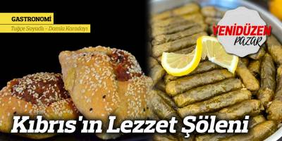 Kıbrıs'ın Lezzet Şöleni
