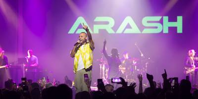 Dünyaca ünlü Arash Merit Royal Dıamond’da konser verdi