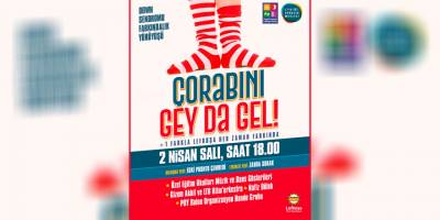 Ertelenen “Çorabını Gey da Gel Down Sendromu Farkındalık Yürüyüşü" yarın yapılıyor