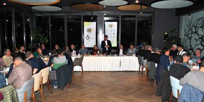 KTMMOB, 55. Dönem Kurul ve komite çalışmalarında görev alanlara teşekkür gecesi düzenledi