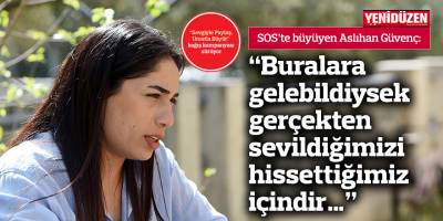 “Buralara gelebildiysek gerçekten sevildiğimizi hissettiğimiz içindir…”