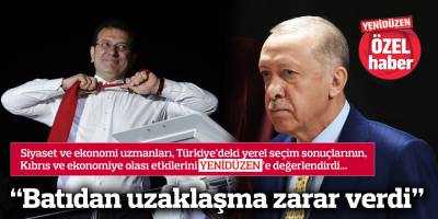 “Batıdan uzaklaşma zarar verdi”