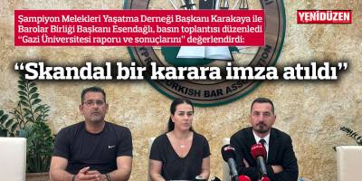 “Skandal  nitelikli  adli hata”