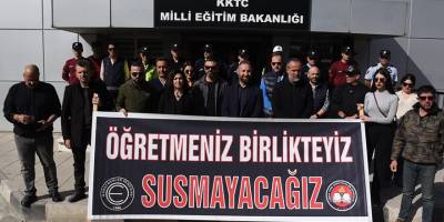 KTÖS ve KTOEÖS Eğitim Bakanlığı önünde basın açıklaması yapacak