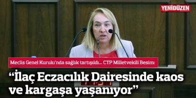 “İlaç Eczacılık Dairesinde kaos ve kargaşa yaşanıyor”