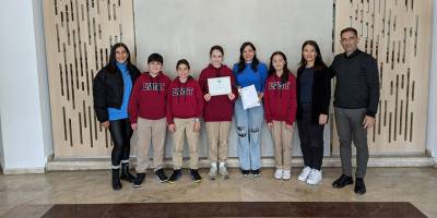 Levent College’den Kemal Saraçoğlu Kanserle Savaş Vakfı'na bağış...