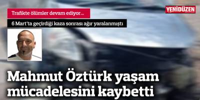 Trafikte ölümler devam ediyor...