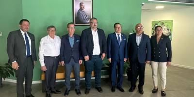 KTTO heyeti Şenkul ile görüştü