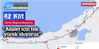 “Mağusa sokaklarında adalet için tek yürek oluyoruz”