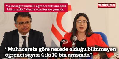 “Muhacerete göre nerede olduğu bilinmeyen  öğrenci sayısı 4 ila 10 bin arasında”