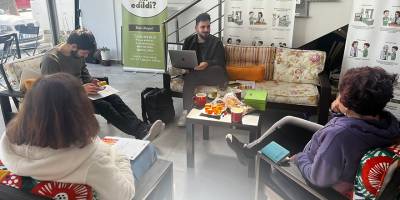 Kuir Kıbrıs Derneği, eğitim ve sağlık alanında çalışma yürüten örgütleri ziyaret etti