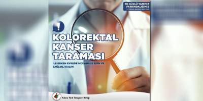 Tabipler Birliği, kolorektal kansere erken evrede müdahalenin önemine işaret etti