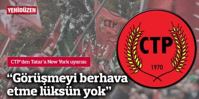 “Görüşmeyi berhava etme lüksün yok”