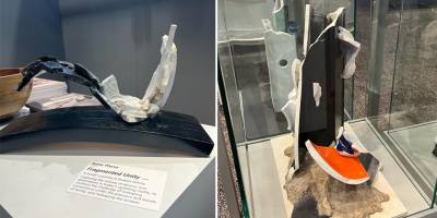 ARUCAD öğrencilerinin eserleri Amerika'da sergilendi