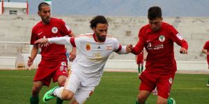 Önce Bağcıl sonra Çetinkaya: 2-2