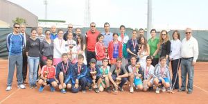 Teniste şampiyonlar belirlendi