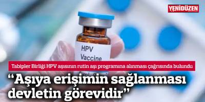 "Aşıya erişimin sağlanması devletin görevidir"