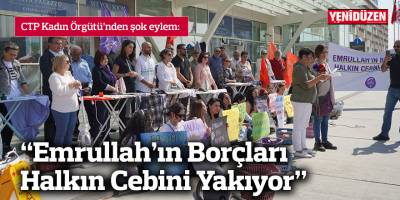 “Emrullah’ın Borçları Halkın Cebini Yakıyor”