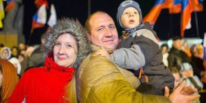 Kırımda referandum: Rusyaya yüzde 93 evet