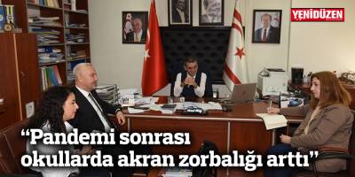 “Pandemi sonrası okullarda akran zorbalığı arttı"