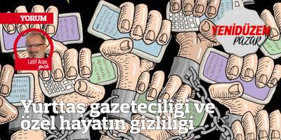 Yurttaş gazeteciliği ve özel hayatın gizliliği
