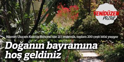 Doğanın bayramına hoş geldiniz