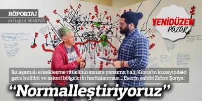 “Normalleştiriyoruz”