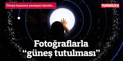 Güneş tutulması, Kuzey Amerika'da gündüzü geceye çevirdi