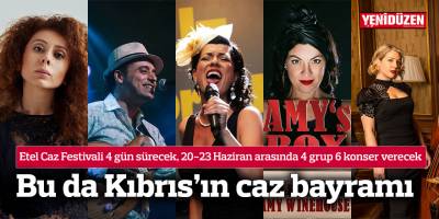 Bu da Kıbrıs’ın caz bayramı