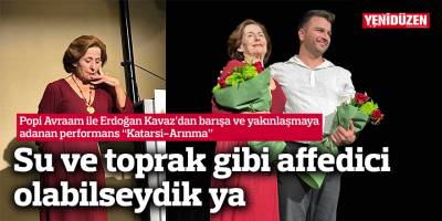 Su ve toprak gibi affedici olabilseydik ya