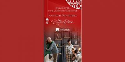 Bayram geldi, sevgi çiçekleri her yana serildi. Ramazan Bayramınız Kutlu Olsun