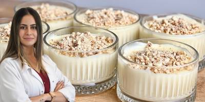 “Bayramda hamurlu ve şerbetli tatlılar yerine sütlü veya meyveli tatlıları tercih edin”