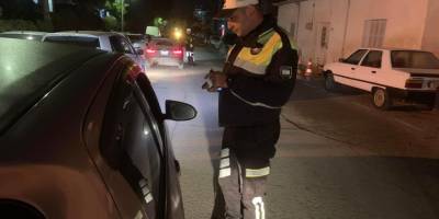 Trafik denetimlerinde 307 sürücü ceza aldı