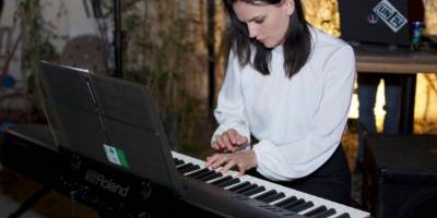 Anastasiia Lefkoşa’yı, Lefkoşalı müzikseverler de onu çok sevdi