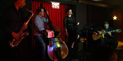 Zamska’da caz dörtlüsü ile bayram coşkusu