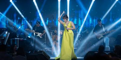 Funda Arar'dan iki konser birden