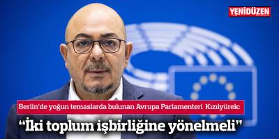 “İki toplum işbirliğine yönelmeli”