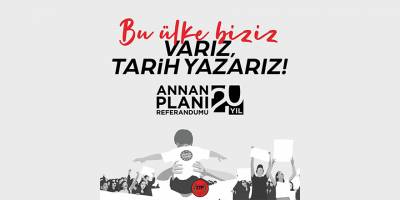 CTP, Annan Planı Referandumu’nun 20’nci yılında panel ve etkinlik düzenliyor